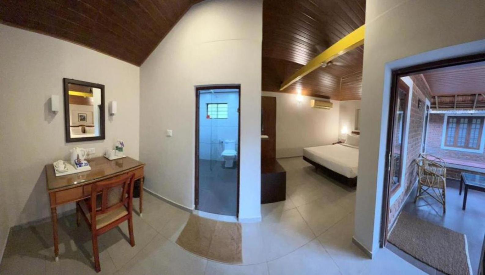 קובאלאם Abad Harmonia Ayurvedic Beach Resort מראה חיצוני תמונה